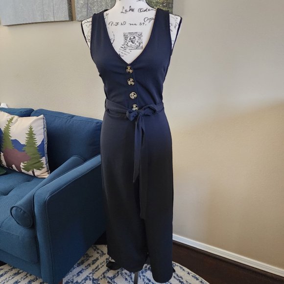 Derek Heart Pants - Black Classy Romper